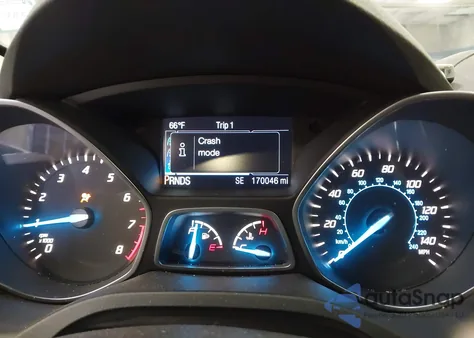 2014 Ford Escape Titanium z USA, uszkodzony, nr VIN 1FMCU9JX8EUE54493